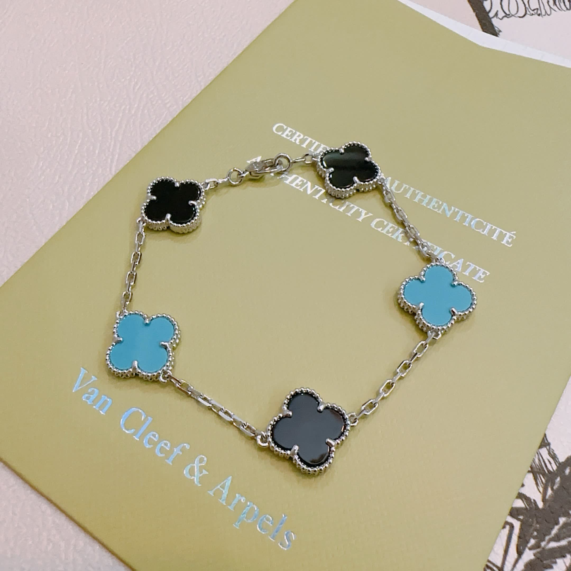 Van Cleef & Arpels Vintage Alhambra Bracelet
